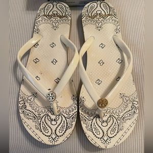 Tory Burch flip flops
